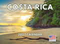 Costa Rica Calendar 2027 Monthly Wall Calender 12 Month