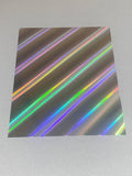 Twill Foil Holographic TCG cardstock - DIY Proxies - A4 Size - 20 Sheets