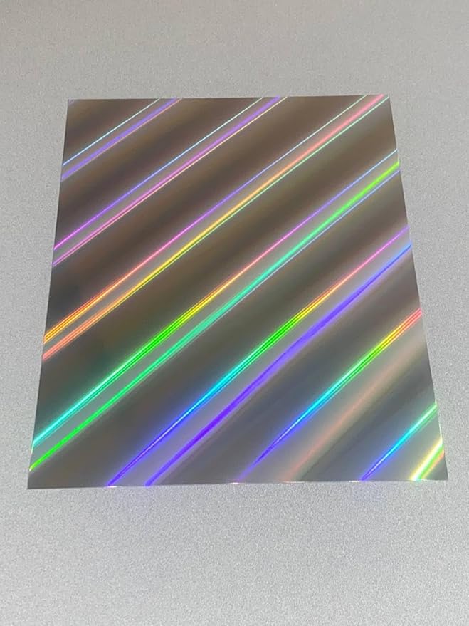 Twill Foil Holographic TCG cardstock - DIY Proxies - A4 Size - 20 Sheets