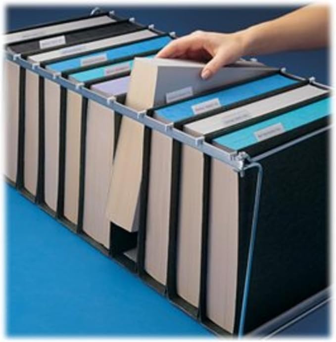 Smead Supplies Extra Capacity Hanging File Folders, 25 Reinforced Hang Folders, Heavy Duty 3 Inch Expansion, Designed for Bulky Files and Charts, Letter Size, Standard Green, 25 Pack (64279)
