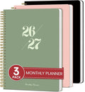 Monthly Planner 2026-2027, 18 Months Calendar, Jul 2026-Dec 2027