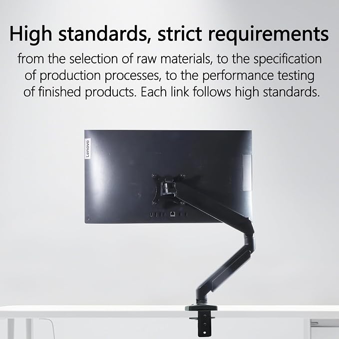 A100 Al0 VESA Adapter Compatible with Lenovo All in One Monitor | (Fits A100,V100 AIO,AIO A105a,IdeaCente Al0 3,Al0 3i,A340-24ICK,A27ICi5T,ThinkCentre Neo 30a)–75x75 to 100x100 Wall Bracket