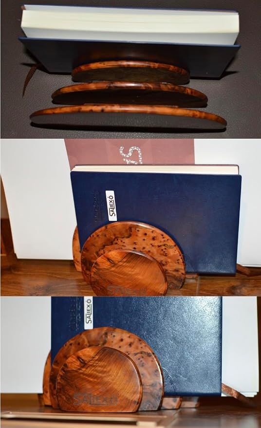 Pen Holder, Document Organizer, Tissue Box, Business card holder, set of (7 articles)