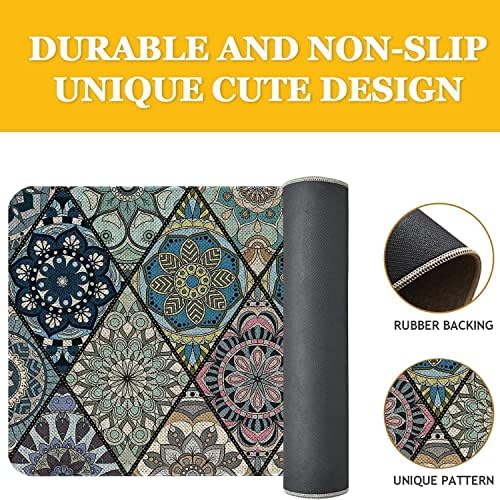 Kitchen Rugs and Mats,Washable Non-Slip Floor Mats Door Mat