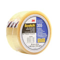 3M Scotch Box Sealing Tape 355, Clear, 48 mm x 50 m, 1 Roll