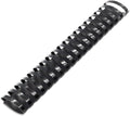 Binditek Plastic Binding Comb Spines, 1-1/4 Inch, 19 Ring, Black, 50 Pack | Plastic Binding Combs, 1-1/4 Inch Diameter, 265 Sheet Capacity, for Letter Size, for Students and Coworkers