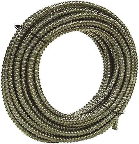 Southwire 55082103 1/2" X 100' Alflex Aluminum RWA Metal Conduit