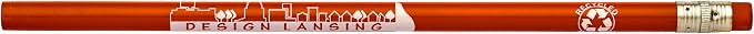 Pencil Guy Promotional Personalized Pencils, Red, 144 to a box