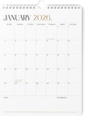Karto Wall Calendar 2026 8.5x11 in - Boho