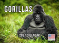 Gorilla Calendar 2027 Monthly Wall Calender 12 Month