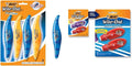 BIC Wite-Out Brand Exact Liner Correction Tape (4-Count) and Mini Twist Correction Tape (2-Count)