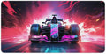 Large Mouse Pad F1 Racing Desk Mat Computer Accessories Gaming Office Organizers Supplies Decor Essentials Keyboard Pads for Desk Rubber 30x60cm
