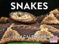 Snake Calendar 2026 Snakes Monthly Wall Calender 12 Month | American Made In The USA