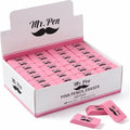 Mr. Pen- Pink Pencil Erasers Bulk, 100 Pack | Bulk Block Erasers for School, Office, Art Sketching, Homework, Exams, Clean Smudge-Free Correction