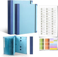 in Case I Die Binder Organizer with Labels When I Die Organizers Binder Folder for Important Documents End of Life Planner Document Final Chapter if Estate Planning for Home Records Legal Medical