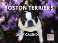 Boston Terrier Calendar 2027 Monthly Wall Calender 12 Month