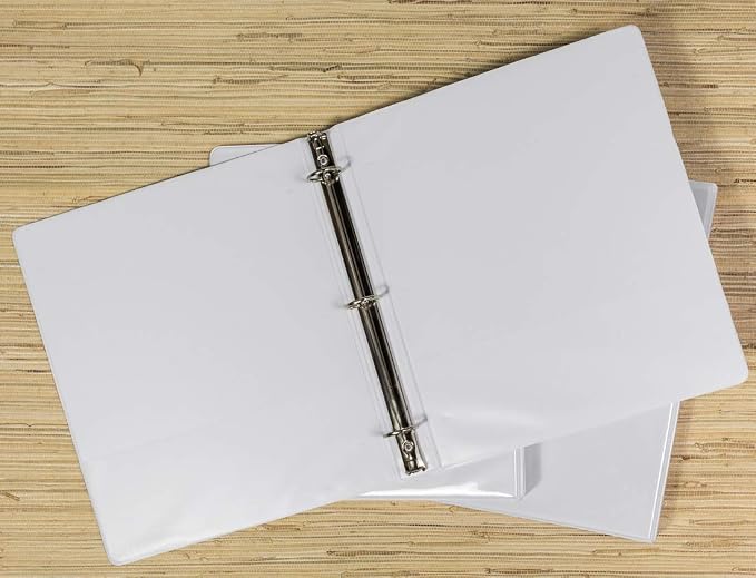 Personalized Cow Print 3-Ring Binder - 1 inch