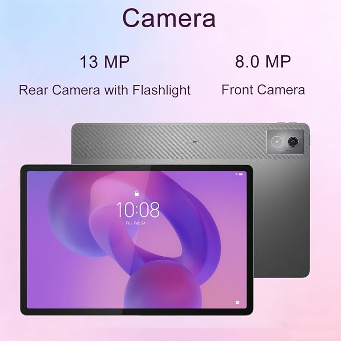 Lenovo Idea Tab Pro Tablet, 12.7" 3K QHD, Android OS, 128GB + 128GB SD Card | 144Hz Touchscreen, MediaTek Dimensity 8300, Tab Pen Plus, 11-Hr Long Battery Life, Lightweight, for Student & Gaming