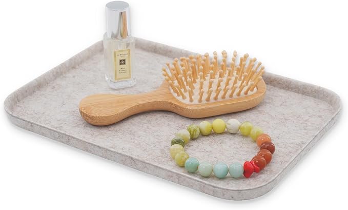 Felt Tray Lid for Drawer Organizer bin cap of box catchall Oatmeal