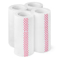 Amazon Basics Matte Finish Tape, Invisible Tape, 3/4" x 1000"(27.78 Yards), 24-Pack, Transparent