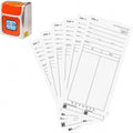 300 AT-2700 Time Cards Compatible with Allied Time USA AT-2700 Time Clock