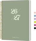 Monthly Planner 2026-2027, 18 Months Calendar, Jul 2026-Dec 2027