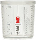 3M PPS 2.0 Spray Gun Cups, 26122, Midi, 13.5 Ounces, Furniture, 2 Pack