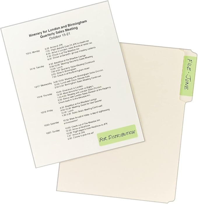 Avery Removable Color-Coding Stickers, 72 Per Pack, 10 Packs Assorted Colors, 720 Total (06722)