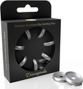 Discagenda Discbound Discs (Silver, 7 Piece 0.94in)