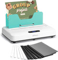 OFFNOVA Thermal Binding Machine 500 Sheets Capacity, No Preheat, Air Cooling, Book Binder Machine with 10 Binding Covers, for A4/A5/Letter Size Business Documents, Office and Homeschool Projects