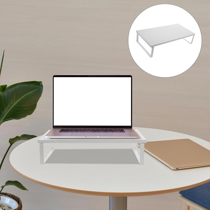 ARTIBETTER Monitor Stand Riser for Desk with Storage Space 15.75X7.87X3.14 Inch Computer Monitor Lift Ergonomic Viewing Desktop Riser for Home Office