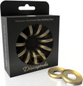 Discagenda Discbound Discs (Gold, 11 Piece 1.3in)