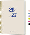 Monthly Planner 2026-2027, 18 Months Calendar, Jul 2026-Dec 2027