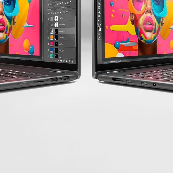 Lenovo Yoga 7i 2-in-1 Laptop, 16" 2K Touchscreen Display, Core Ultra 7 155U (Up to 4.80 GHz), 16GB DDR5, 512GB PCIe SSD, Wi-Fi 6E, Backlit KB, FP Reader, TB 4, Webcam, Keypad, PDG HDMI, Win 11 Pro