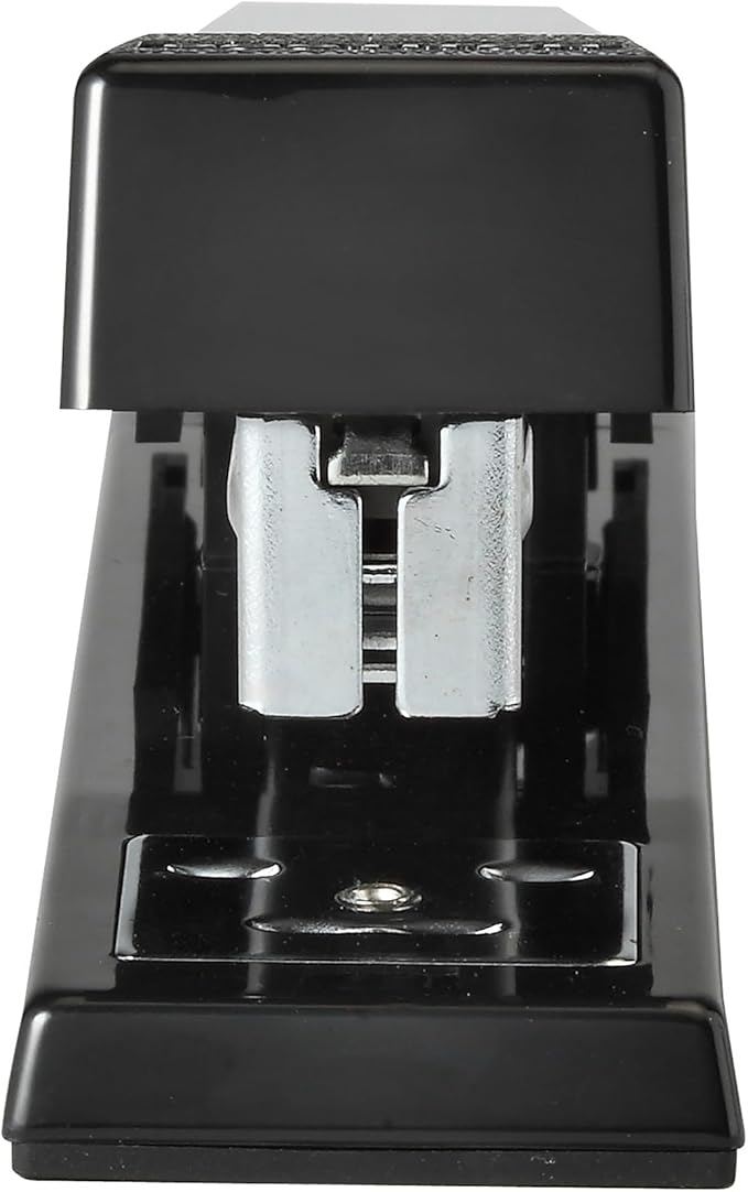 Bostitch Office Stapler, No-Jam Premium for Desktop, Includes 1,250 Staples, Full-Strip, 25 Sheet Capacity, Black