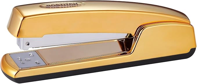 Bostitch Office Professional Metal Executive Stapler, 20 Sheet Capacity, Gold Chrome (B5000-GOLD) | (Pack of 6)