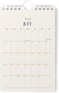 Karto Small Wall Calendar 2026-2027 6x9 in - Beige | July 2026 to December 2027, Vertical, Boosts Productivity, Easy Monthly Planning