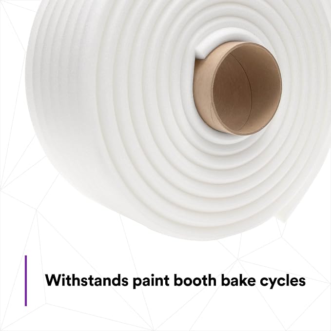 3M Soft Edge Foam Masking Tape 06298, Professional Grade, 21 mm x 49 m