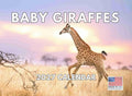 Baby Giraffe Calendar 2027 Monthly Wall Calender 12 Month