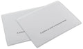 Master Magnetics ZGPHP3.5x5MW-CX25 Magnetic Pockets, Flexible, Clear Plastic Pocket with Full Magnetic Back,3.5" Wide, 5" Height, Clear, White Background (Pack of 25)