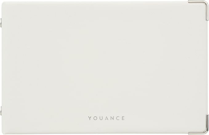 Maruman FM64-06 Loose Leaf Binder, Yuance Mini, 5 Holes, White