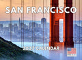 San Francisco Calendar 2027 SF Monthly Wall Calender 12 Month
