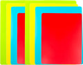 8 Pieces Flexible Cutting Board mats, Plastic Cutting Boards for Kitchen Cooking, Cutting board sheets for Meat and Vegetables, Dishwasher Safe
