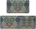 Kitchen Rugs and Mats Set of 2,Floor Mats for Home Kitchen Decor Mat