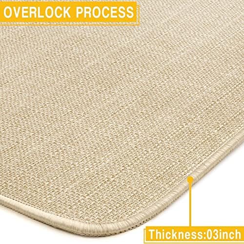 Kitchen Rugs and Mats,Washable Non-Slip Floor Mats Door Mat
