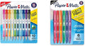 Paper Mate Clearpoint Pencils, HB #2 Lead (0.7mm), Assorted Barrel Colors, 10 Count & Clearpoint Mechanical Pencils, 0.7 mm Lead Pencil, Black Barrel, Refillable, 6 Pack