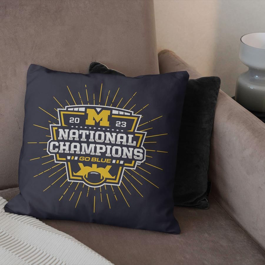 The Northwest Company Officially Licensed NCAA Home Field Advantage Woven Tapestry Throw Blanket, 48" x 60"