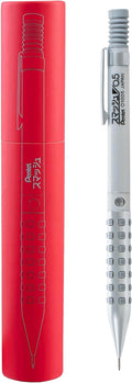 Pentel Smash Drafting Mechanical Pencil (0.5mm) - Special Edition Silver w/Tube