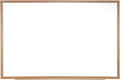 Ghent 4 x 12 Porcelain Magnetic Whiteboard, Wood Frame, 1 Marker, 1 Eraser, Made in the USA (M1W-412-4)