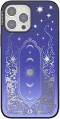 PopSockets iPhone 13 Pro Max Phone Case with MagSafe, Wireless Charging Compatible, Bookish - Mirror Curse Breaker